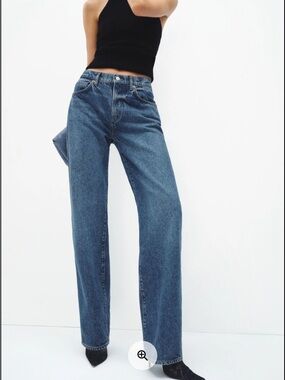 Reformation Val 90s Mid Rise Straight Jeans